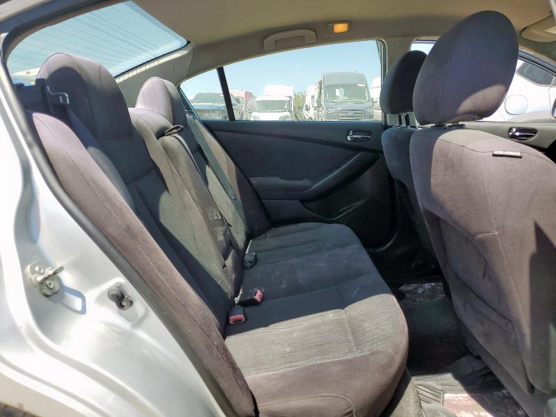 1N4AL2APXCN449623 - 2012 NISSAN ALTIMA BASE ვერცხლისფერი ფოტო 10