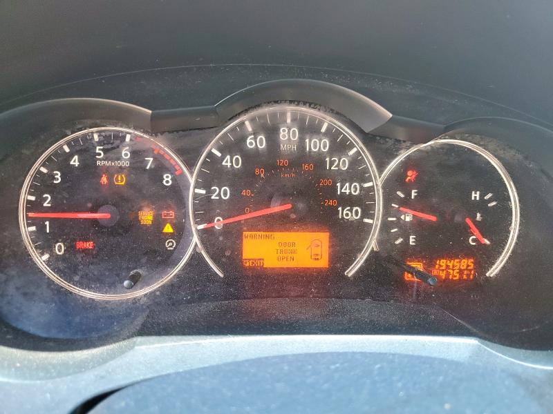 1N4AL2APXCN449623 - 2012 NISSAN ALTIMA BASE ვერცხლისფერი ფოტო 9