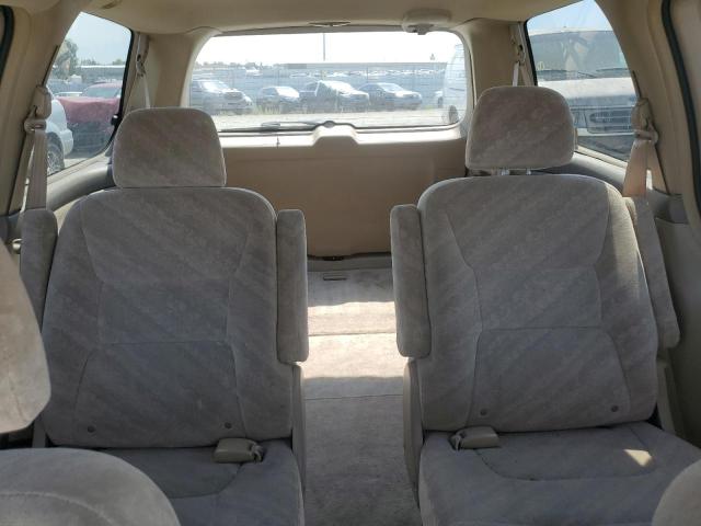 5FNRL18624B025020 - 2004 HONDA ODYSSEY EX TAN photo 10