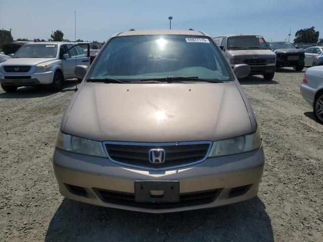 5FNRL18624B025020 - 2004 HONDA ODYSSEY EX TAN photo 5
