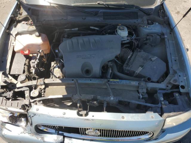 1G4HP52K43U289998 - 2003 BUICK LESABRE CUSTOM BLUE photo 11
