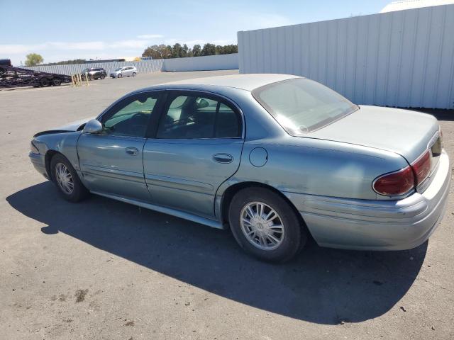 1G4HP52K43U289998 - 2003 BUICK LESABRE CUSTOM BLUE photo 2