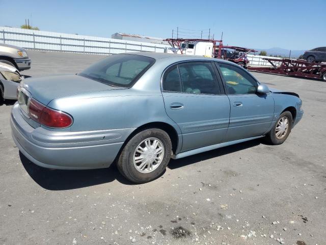 1G4HP52K43U289998 - 2003 BUICK LESABRE CUSTOM BLUE photo 3