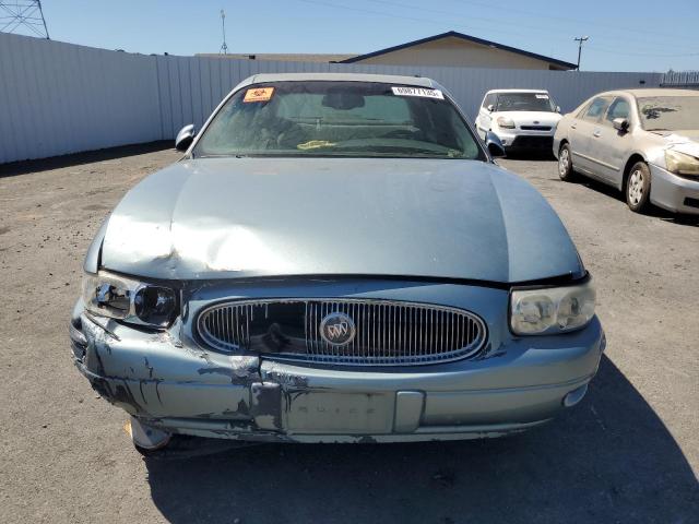 1G4HP52K43U289998 - 2003 BUICK LESABRE CUSTOM BLUE photo 5
