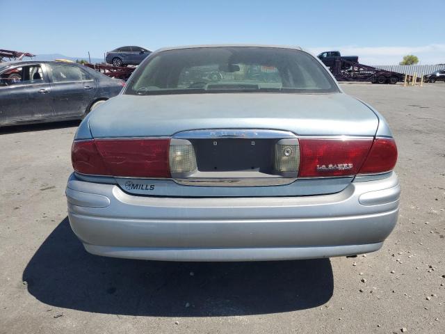 1G4HP52K43U289998 - 2003 BUICK LESABRE CUSTOM BLUE photo 6