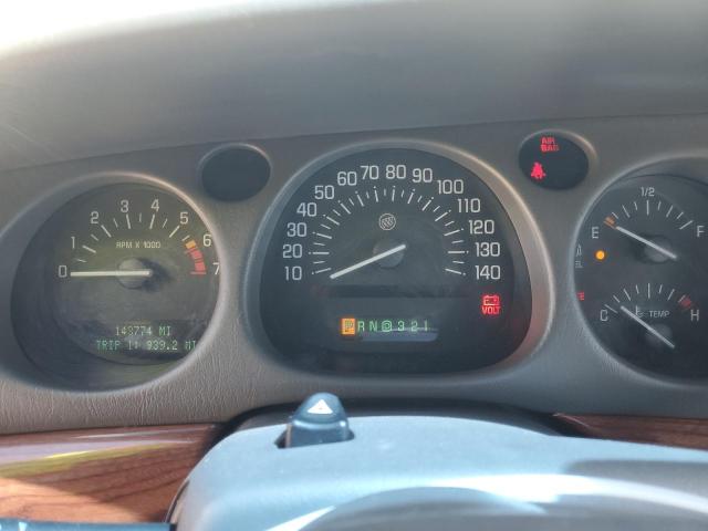 1G4HP52K43U289998 - 2003 BUICK LESABRE CUSTOM BLUE photo 9