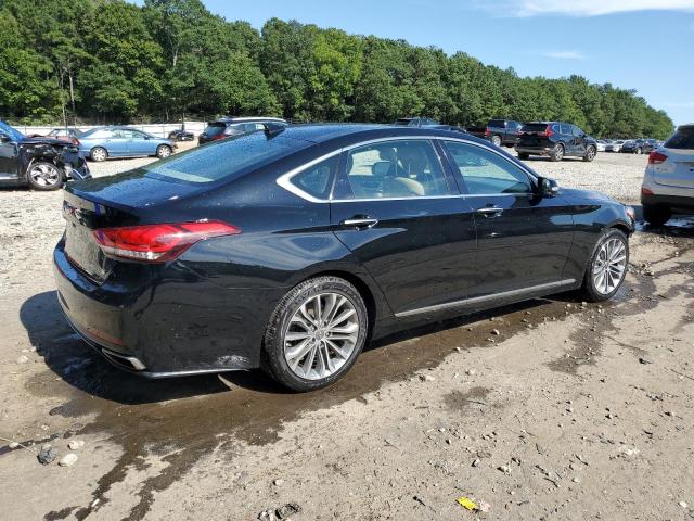 KMHGN4JE3FU055041 - 2015 HYUNDAI GENESIS 3.8L 黑色 照片 3