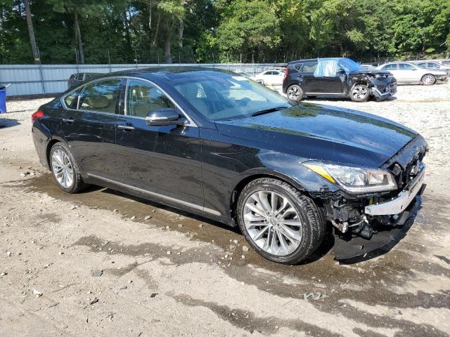 KMHGN4JE3FU055041 - 2015 HYUNDAI GENESIS 3.8L 黑色 照片 4