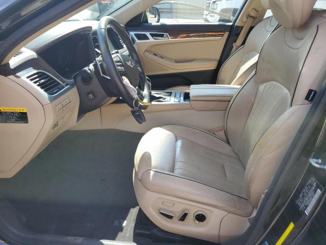 KMHGN4JE3FU055041 - 2015 HYUNDAI GENESIS 3.8L 黑色 照片 7