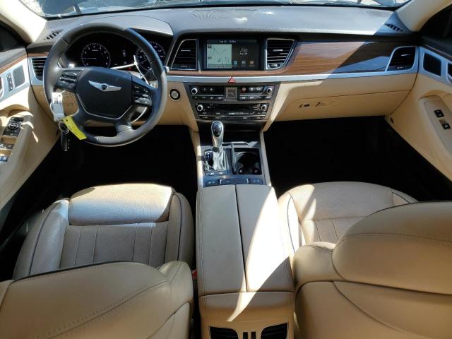 KMHGN4JE3FU055041 - 2015 HYUNDAI GENESIS 3.8L 黑色 照片 8