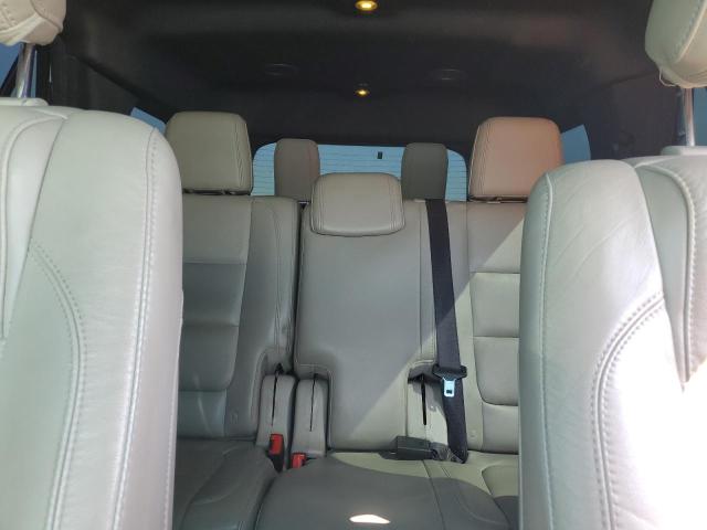 1FM5K7D88FGB60244 - 2015 FORD EXPLORER XLT WHITE photo 10