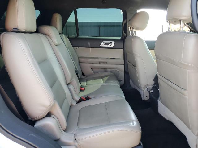 1FM5K7D88FGB60244 - 2015 FORD EXPLORER XLT WHITE photo 11