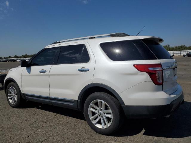1FM5K7D88FGB60244 - 2015 FORD EXPLORER XLT WHITE photo 2