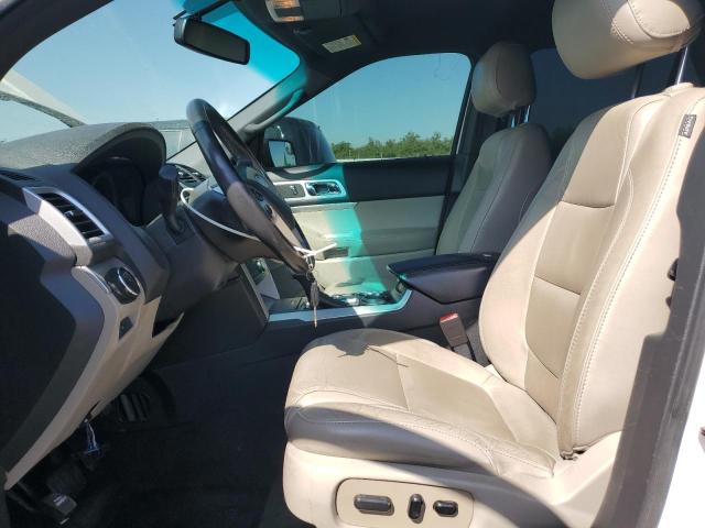 1FM5K7D88FGB60244 - 2015 FORD EXPLORER XLT WHITE photo 7
