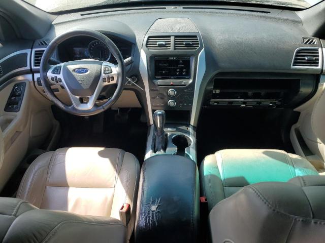 1FM5K7D88FGB60244 - 2015 FORD EXPLORER XLT WHITE photo 8