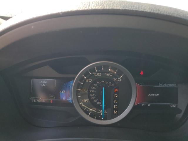 1FM5K7D88FGB60244 - 2015 FORD EXPLORER XLT WHITE photo 9