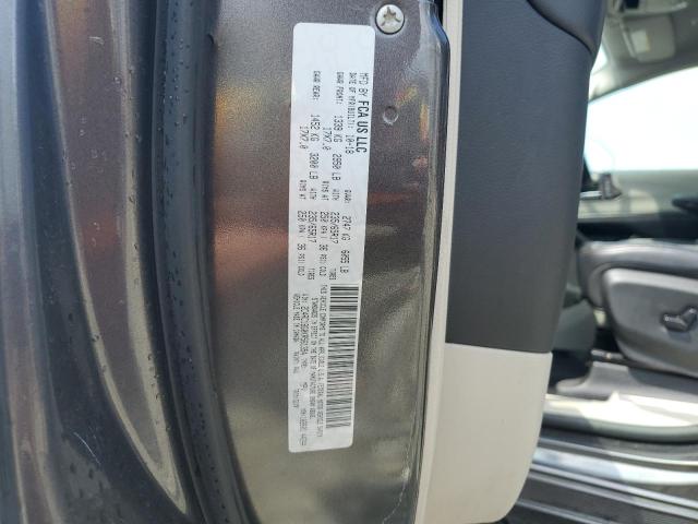 2C4RC1BG0KR561354 - 2019 CHRYSLER PACIFICA TOURING L GRAY photo 13