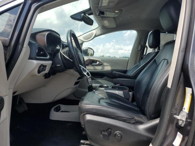 2C4RC1BG0KR561354 - 2019 CHRYSLER PACIFICA TOURING L GRAY photo 7
