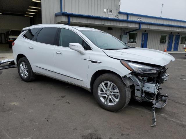 5GAEVAKW8MJ170199 - 2021 BUICK ENCLAVE ESSENCE 白色 照片 4