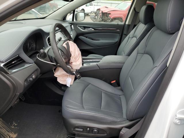 5GAEVAKW8MJ170199 - 2021 BUICK ENCLAVE ESSENCE 白色 照片 7