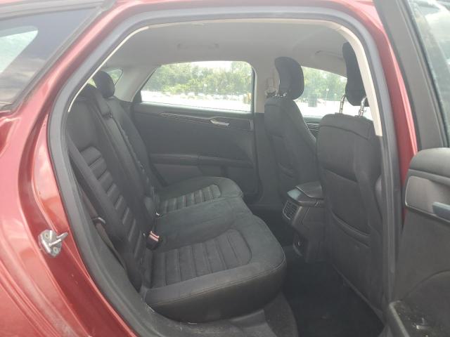 3FA6P0HR7DR137795 - 2013 FORD FUSION SE Бордовый фото 10