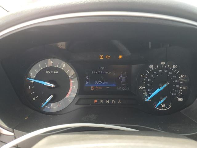 3FA6P0HR7DR137795 - 2013 FORD FUSION SE Бордовый фото 9