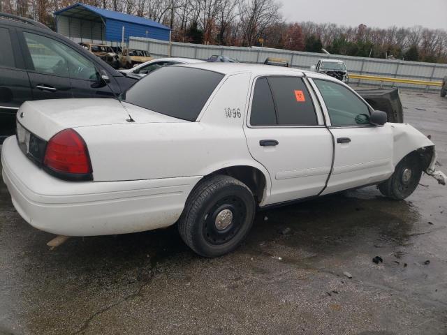 2FAFP71W13X214413 - 2003 FORD CROWNVIC POLICE INTERCEPTOR WHITE photo 3