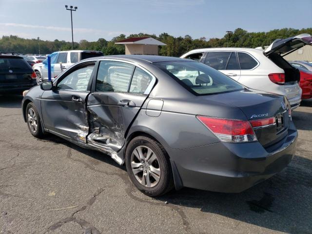 1HGCP2F45CA090924 - 2012 HONDA ACCORD LXP GRAY photo 2