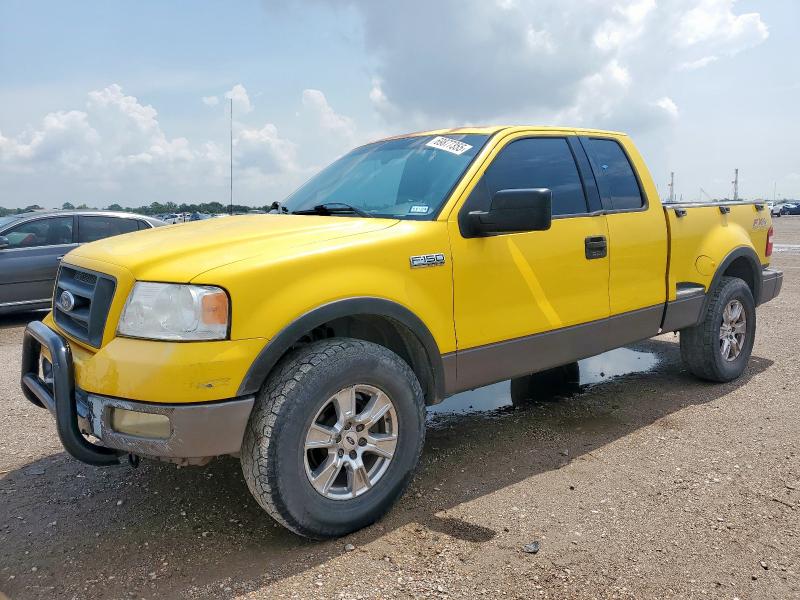 2004 FORD F150, 