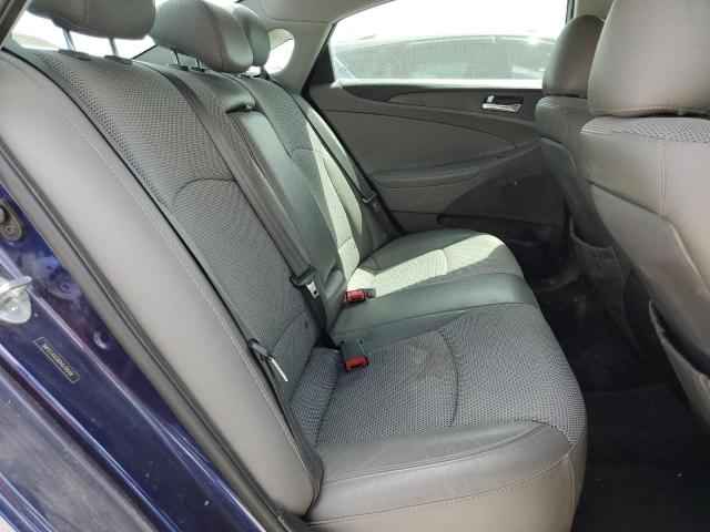5NPEC4AC6DH579548 - 2013 HYUNDAI SONATA SE BLUE photo 10