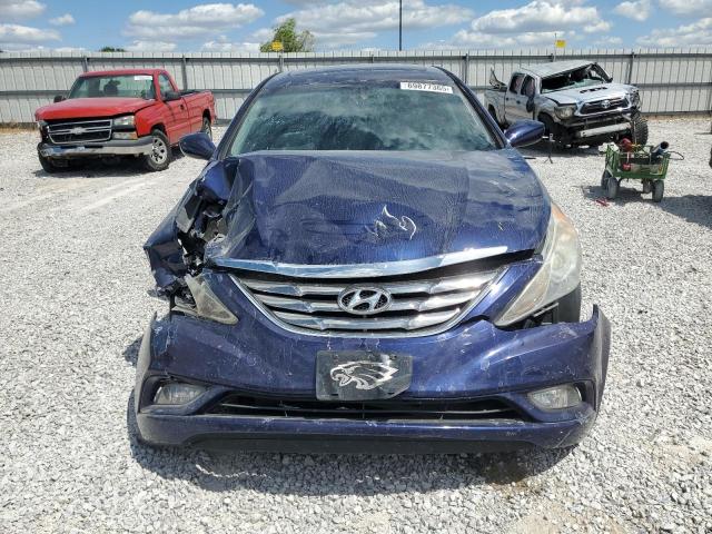 5NPEC4AC6DH579548 - 2013 HYUNDAI SONATA SE BLUE photo 5