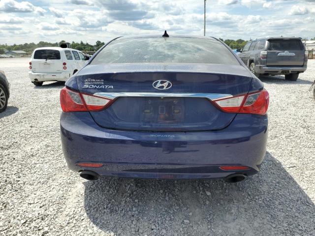 5NPEC4AC6DH579548 - 2013 HYUNDAI SONATA SE BLUE photo 6