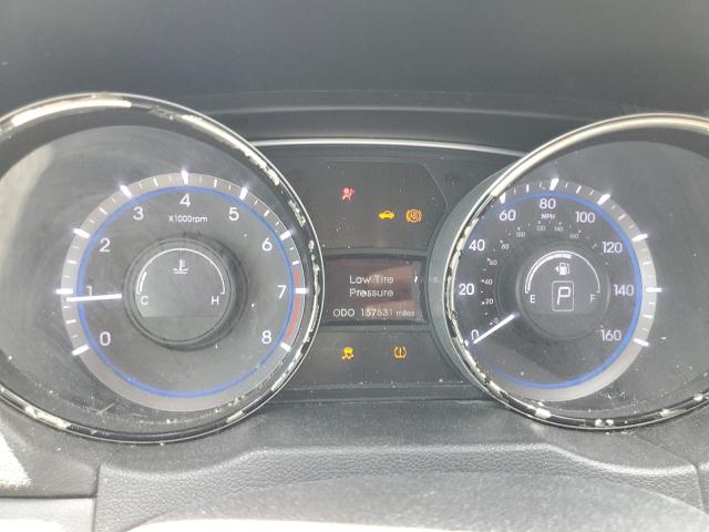 5NPEC4AC6DH579548 - 2013 HYUNDAI SONATA SE BLUE photo 9