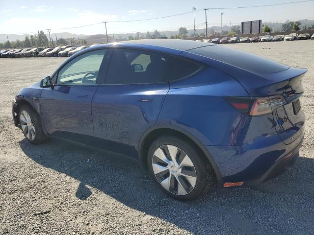 5YJYGDEEXLF009062 - 2020 TESLA MODEL Y BLUE photo 2