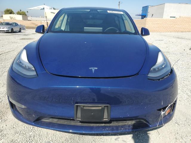 5YJYGDEEXLF009062 - 2020 TESLA MODEL Y BLUE photo 5