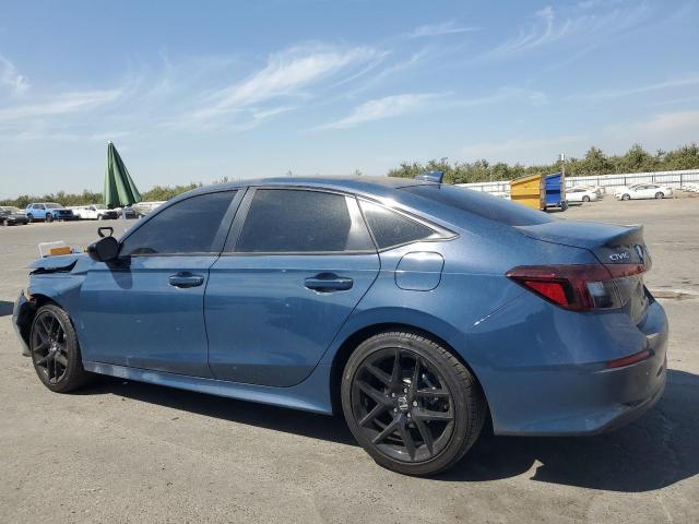 2HGFE2F51SH591191 - 2025 HONDA CIVIC SPORT Mavi foto 2