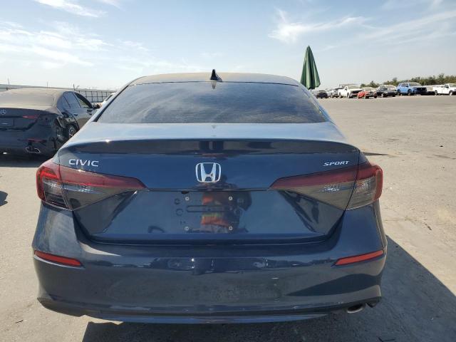 2HGFE2F51SH591191 - 2025 HONDA CIVIC SPORT Mavi foto 6