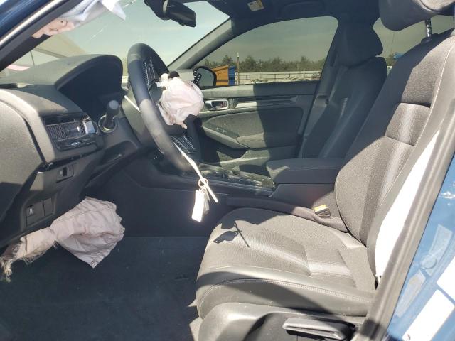 2HGFE2F51SH591191 - 2025 HONDA CIVIC SPORT Mavi foto 7