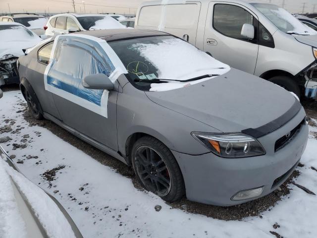 JTKDE167080236570 - 2008 TOYOTA SCION TC ნაცრისფერი ფოტო 4