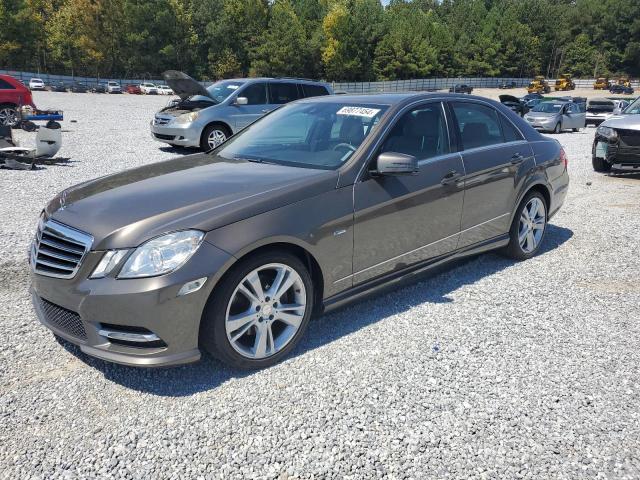 2012 MERCEDES-BENZ E 350, 