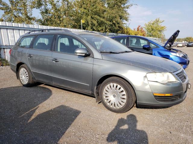 WVWLK73C87E007863 - 2007 VOLKSWAGEN PASSAT 2.0T WAGON VALUE GREEN photo 4