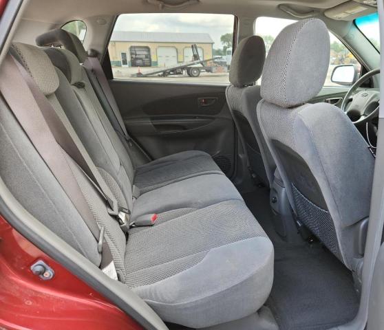 KM8JN12D16U452015 - 2006 HYUNDAI TUCSON GLS Tünd qırmızı foto 11