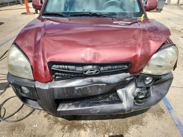 KM8JN12D16U452015 - 2006 HYUNDAI TUCSON GLS Tünd qırmızı foto 12