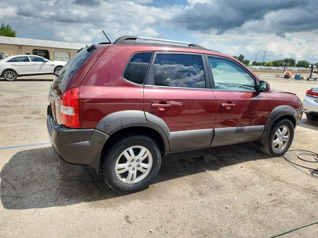 KM8JN12D16U452015 - 2006 HYUNDAI TUCSON GLS Tünd qırmızı foto 3