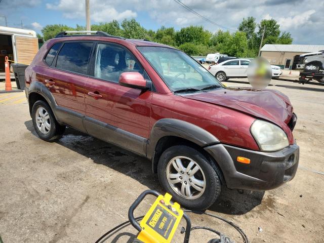 KM8JN12D16U452015 - 2006 HYUNDAI TUCSON GLS Tünd qırmızı foto 4