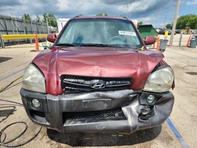 KM8JN12D16U452015 - 2006 HYUNDAI TUCSON GLS Tünd qırmızı foto 5