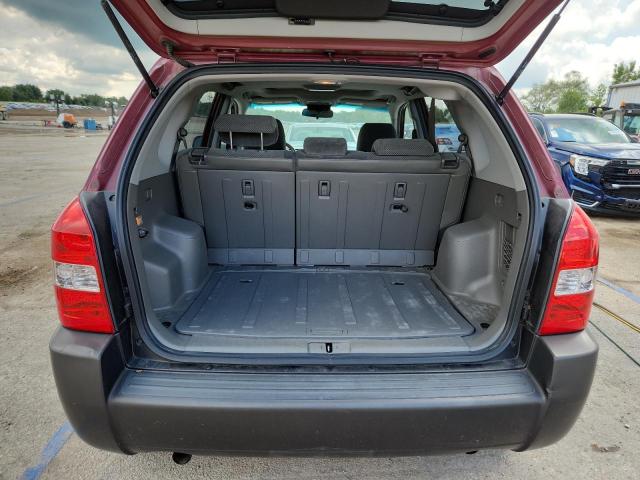 KM8JN12D16U452015 - 2006 HYUNDAI TUCSON GLS Tünd qırmızı foto 6