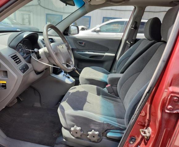 KM8JN12D16U452015 - 2006 HYUNDAI TUCSON GLS Tünd qırmızı foto 7