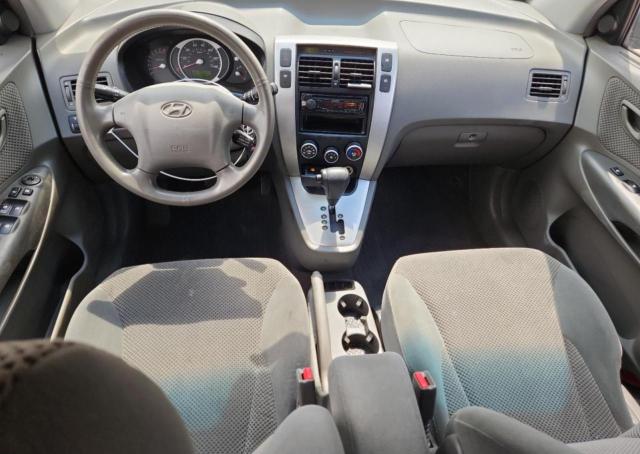 KM8JN12D16U452015 - 2006 HYUNDAI TUCSON GLS Tünd qırmızı foto 8