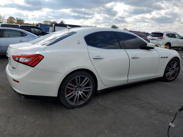 ZAM57RTS7H1220563 - 2017 MASERATI GHIBLI S WHITE photo 3